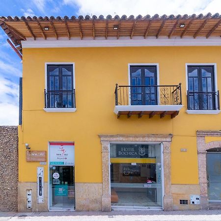 Ayenda Bochica Hotel Tunja Bagian luar foto
