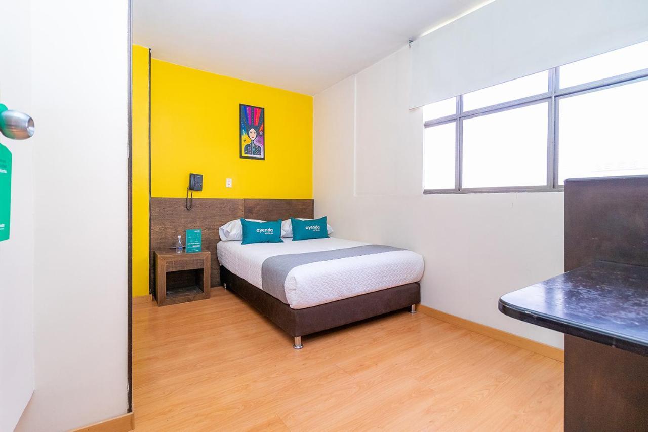 Ayenda Bochica Hotel Tunja Bagian luar foto