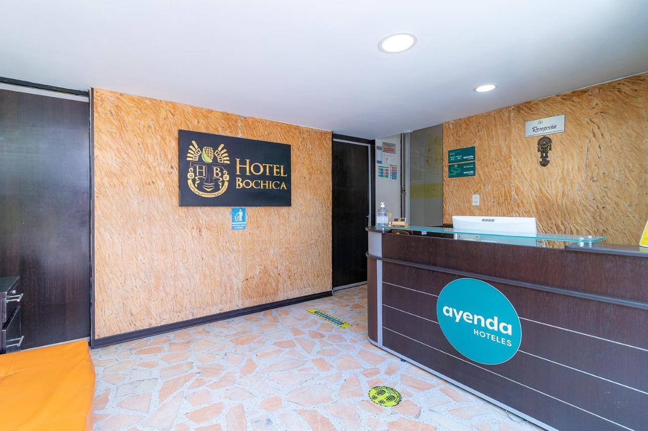 Ayenda Bochica Hotel Tunja Bagian luar foto