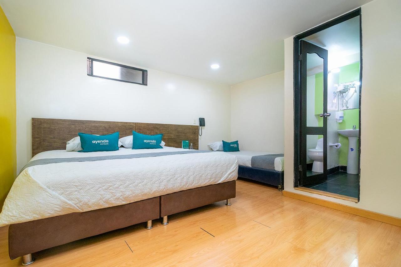 Ayenda Bochica Hotel Tunja Bagian luar foto