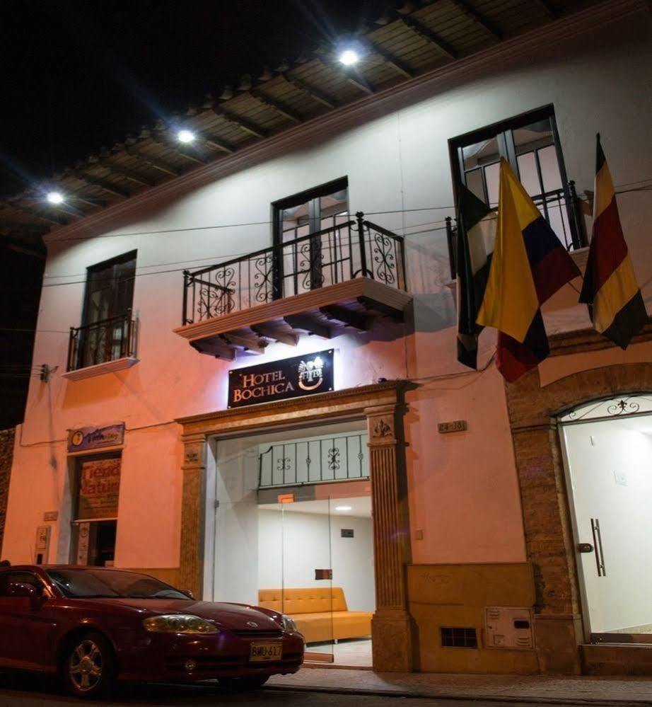 Ayenda Bochica Hotel Tunja Bagian luar foto