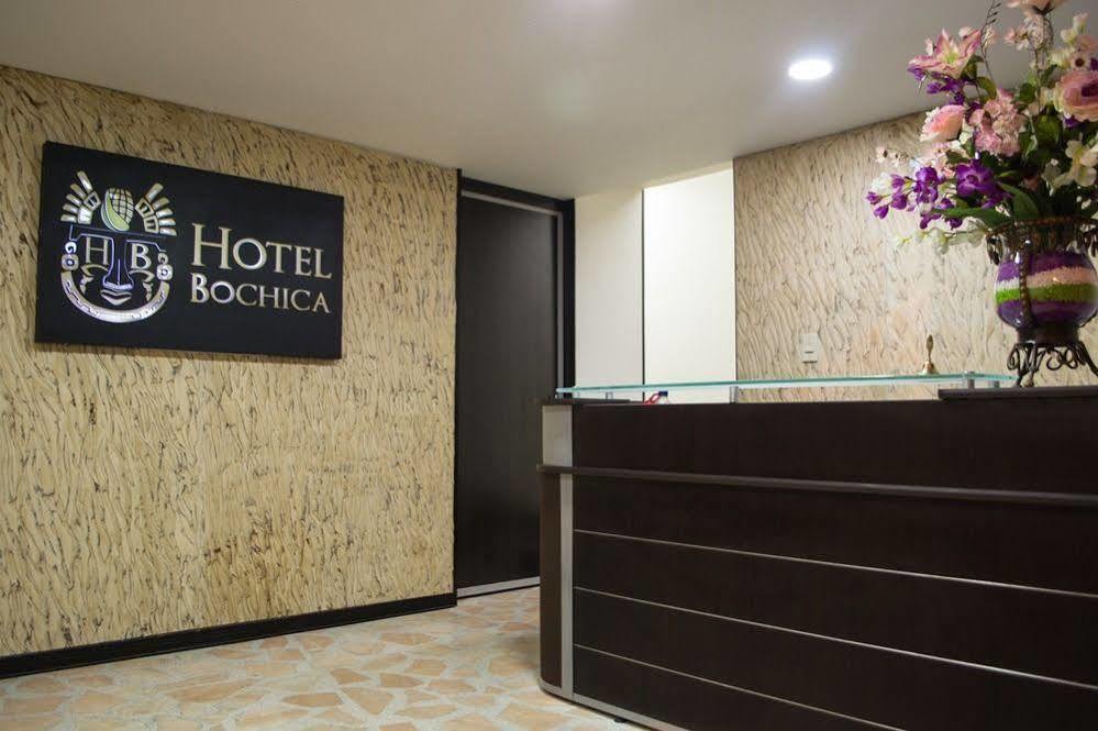 Ayenda Bochica Hotel Tunja Bagian luar foto